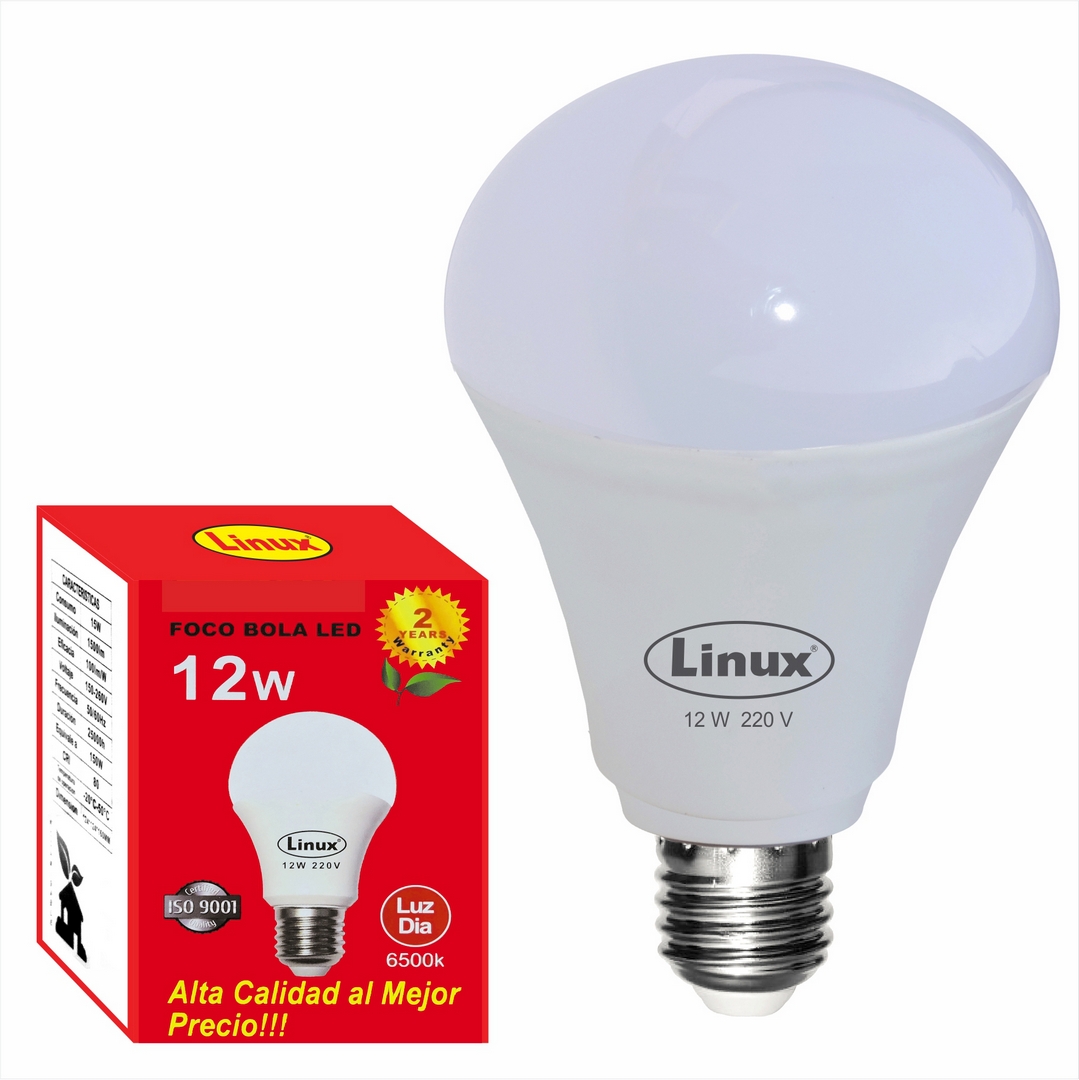 Focos Led Linux