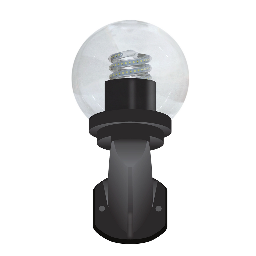 LAMPARA DE PARED ILX-150FAROL TRANSPARENTE LINUX