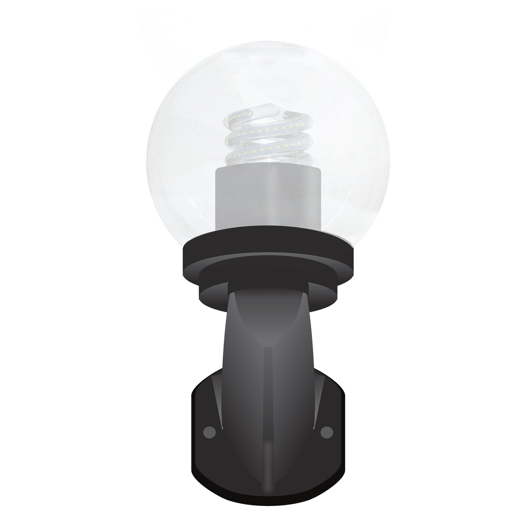 LAMPARA DE PARED ILX-150FAROL SEMI-OPAL LINUX