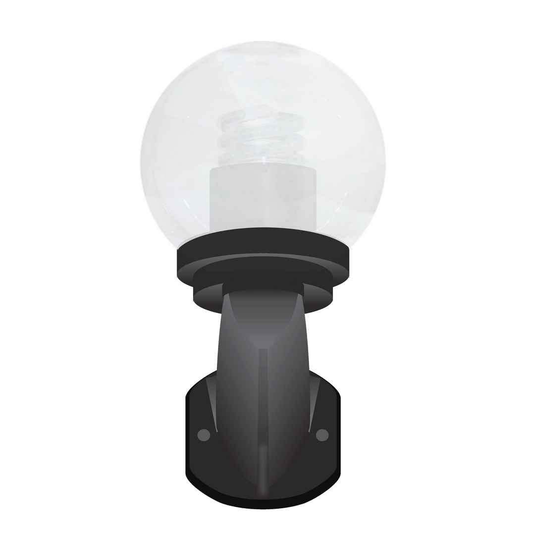 LAMPARA DE PARED ILX-150FAROL OPAL LINUX