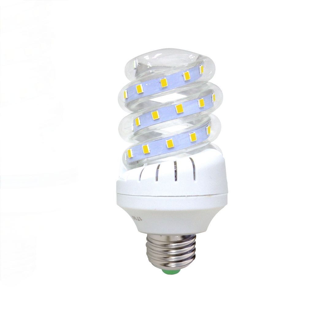 Focos Espiral  Led Colores