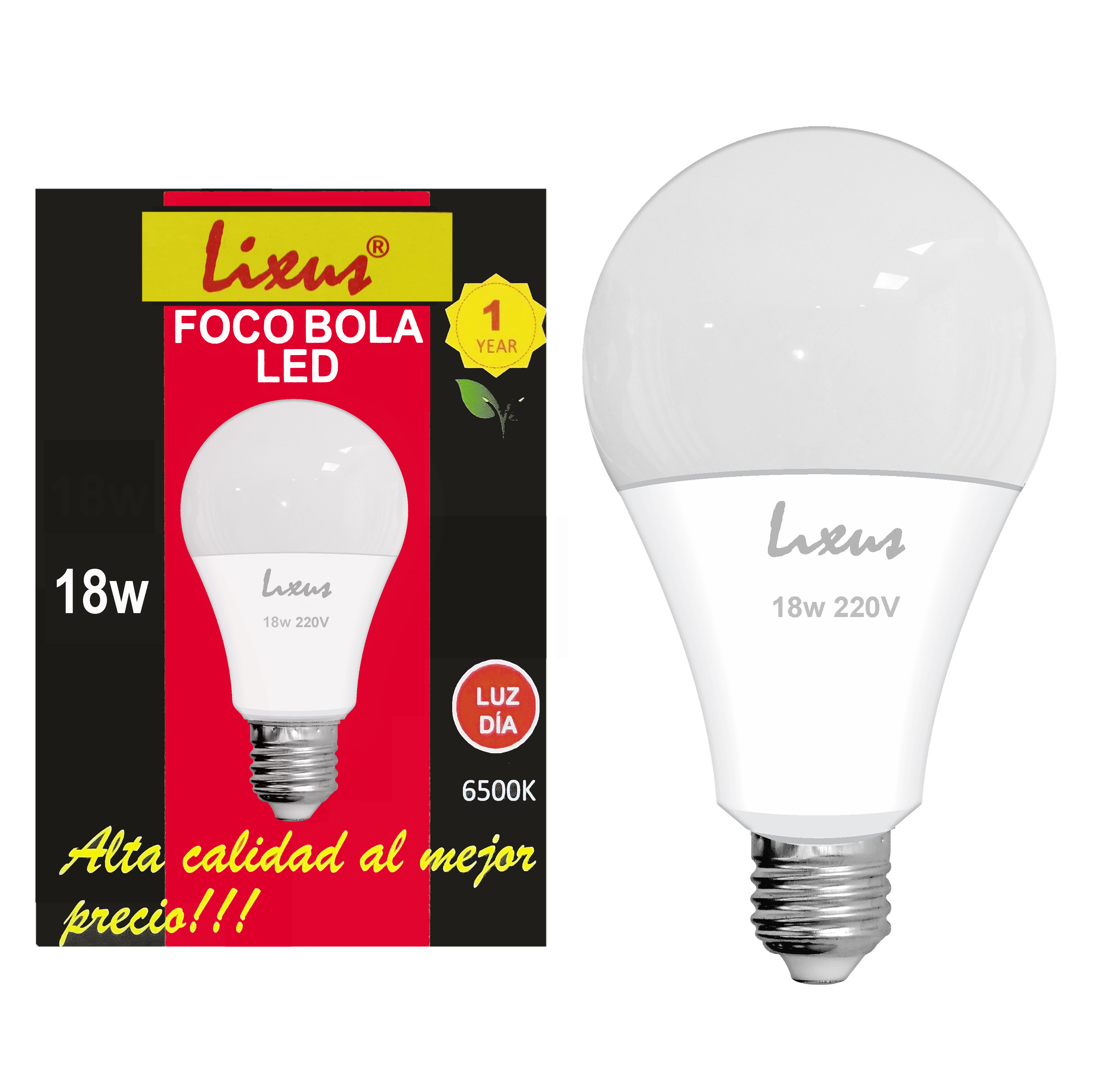 FOCO BOLA LED LXS LED18-SE LIXUS